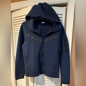 Nike Tech Fleece Navy blue jacket